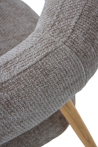 Sillón - Topo - Tela de felpa