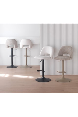 2 taburetes - 45 x 91 x 45 cm