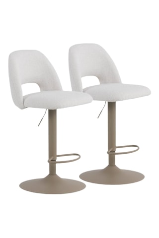 2 taburetes - 45 x 91 x 45 cm