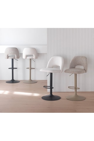 2 taburetes - 45 x 91 x 45 cm