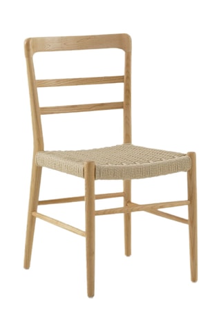 2 sillas de madera de cedro - 44 x 83 x 51 cm