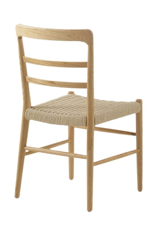 2 sillas de madera de cedro - 44 x 83 x 51 cm