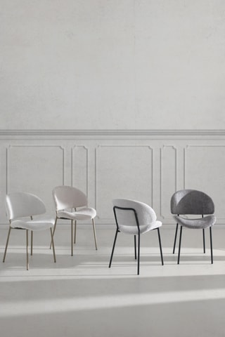 4 sillas - 55 x 80 x 54 cm