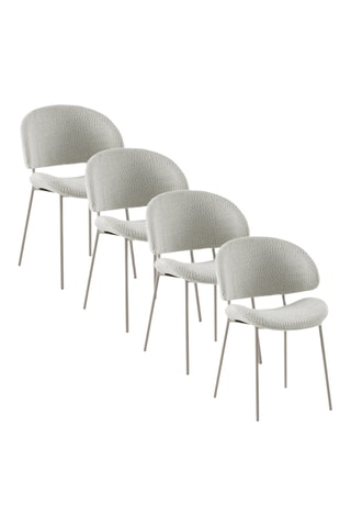 4 sillas - 55 x 80 x 54 cm