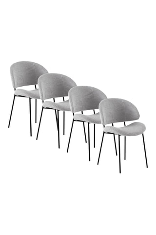 4 sillas - 55 x 80 x 54 cm