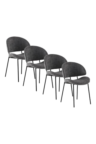 4 sillas - 55 x 80 x 54 cm