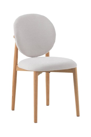 4 sillas de roble - 46 x 83 x 53 cm