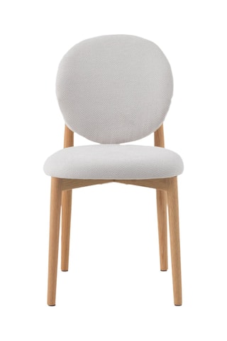 4 sillas de roble - 46 x 83 x 53 cm