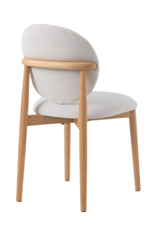 4 sillas de roble - 46 x 83 x 53 cm