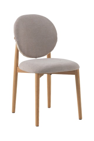 4 sillas de roble - 46 x 83 x 53 cm