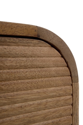 Mueble de TV de 3 puertas de mango - 200 x 50 x 40 cm