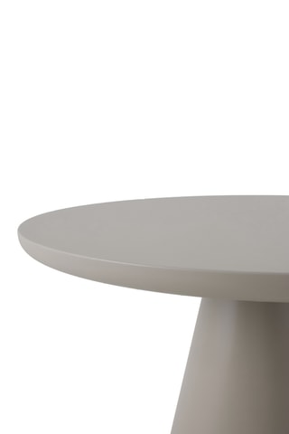 Mesa de comedor - 120 x 75 x 120 cm