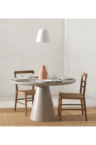 Mesa de comedor - 120 x 75 x 120 cm