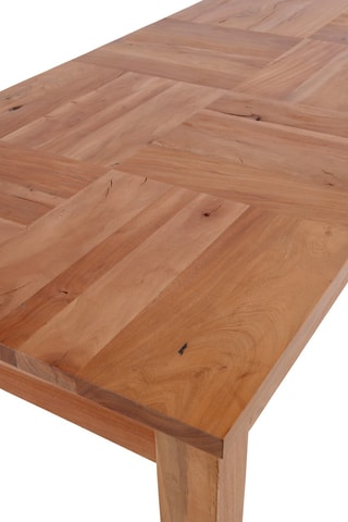 Mesa de comedor de madera de acacia maciza - 180 x 76 x 90 cm