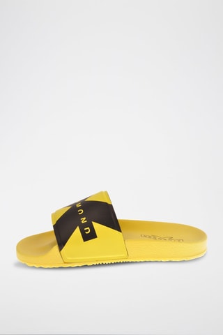 Sandalias - Amarillo y negro