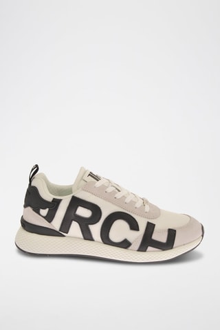 Nubuck Sneakers - Wit