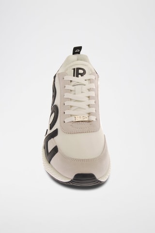 Nubuck Sneakers - Wit