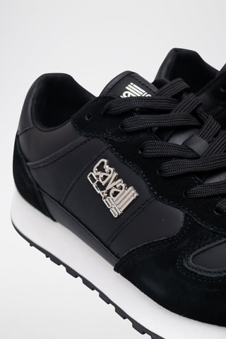 Zapatillas de nobuk - Negro