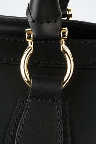 Cabas en cuir Mara - Noir