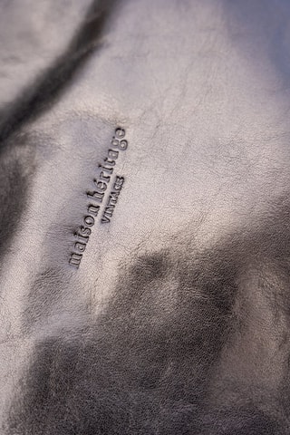 Sac porté épaule en cuir Malia - Noir