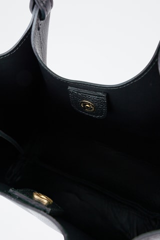 Sac à main en cuir  - Noir