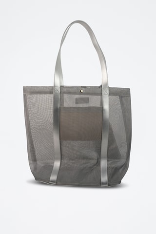 Sac porté épaule - Argenté