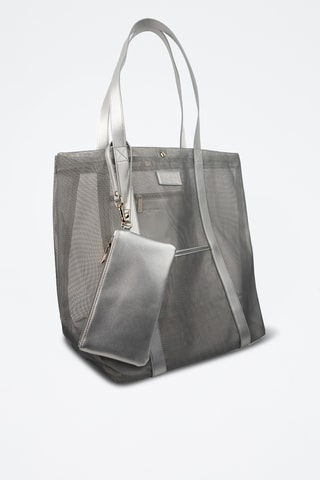 Sac porté épaule - Argenté