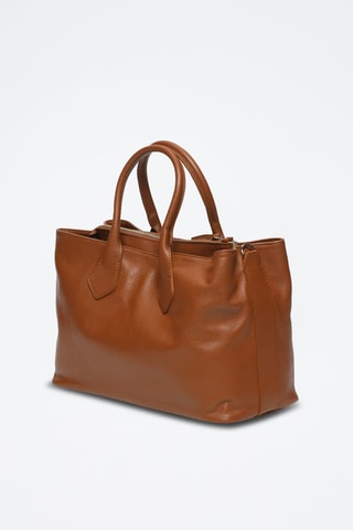 Sac à main en cuir Milia - Camel