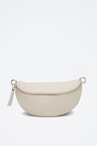 Sac bandoulière en cuir Kimi - Beige
