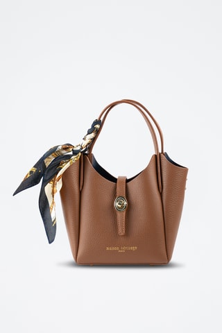 Sac à main en cuir - Marron