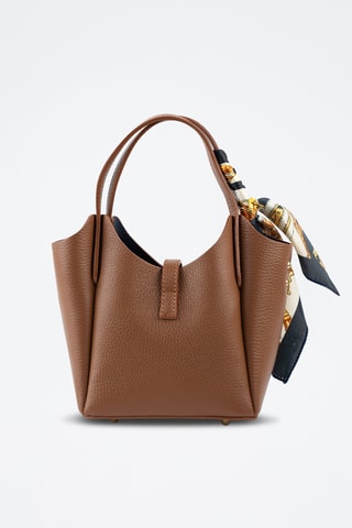 Sac à main en cuir - Marron