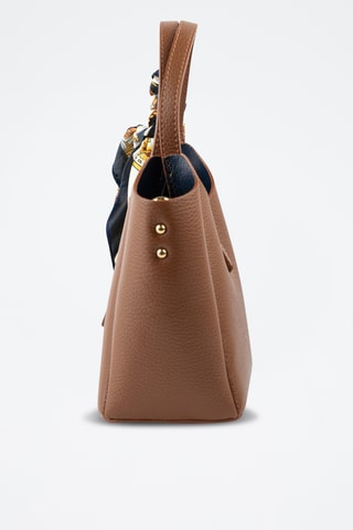 Sac à main en cuir - Marron