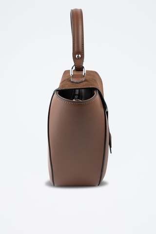 Sac à main en cuir - Marron