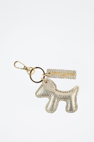 Sac porté épaule en nubuck - Doré