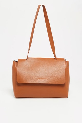 Sac à main en cuir Bage - Camel