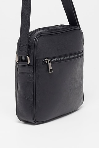 Sacoche en cuir Kole - Noir