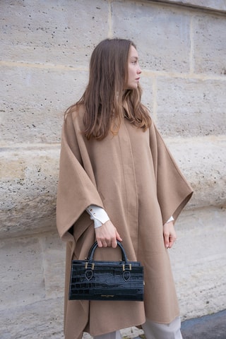 Sac à main en cuir - Noir