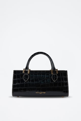 Sac à main en cuir - Noir