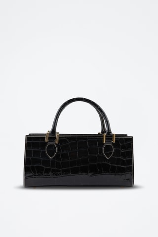 Sac à main en cuir - Noir