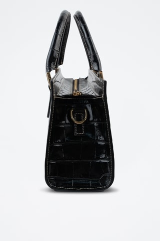 Sac à main en cuir - Noir