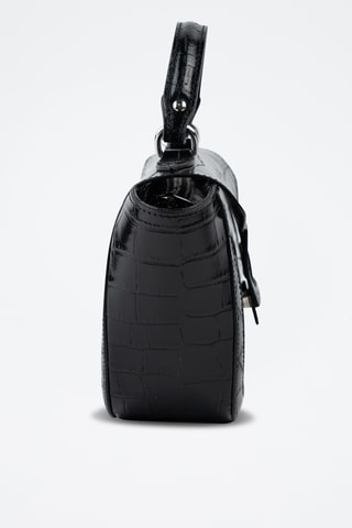 Sac à main en cuir  - Noir