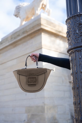 Sac à main  - Taupe