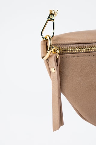 Sac banane  - Taupe