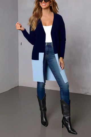 Cardigan - Navy