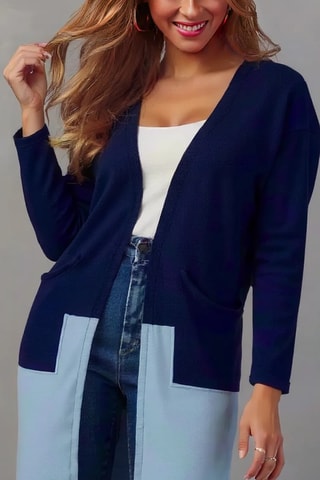 Cardigan - Navy