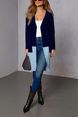 Cardigan - Navy