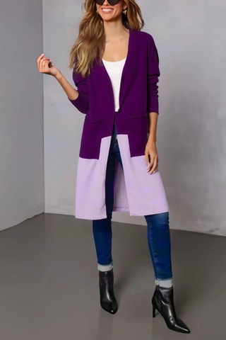 Cardigan - Viola