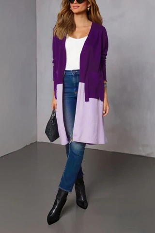 Cardigan - Viola