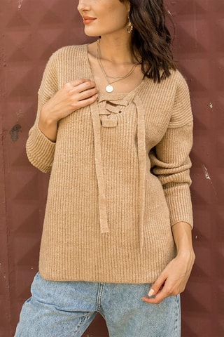 Maglia - Beige