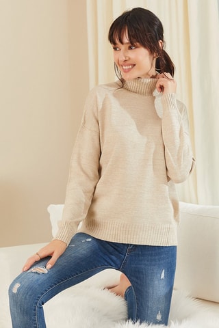 Maglia Beige - Beige